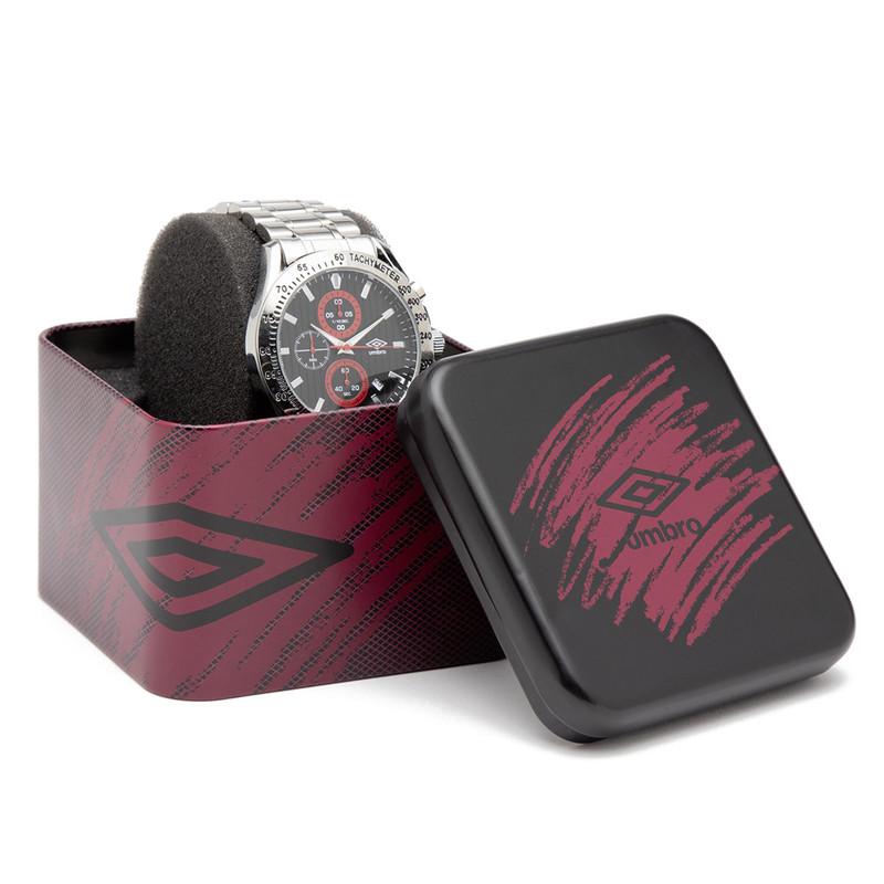 Reloj Umbro Plus UMBP-4700-1 Plateado Hombre