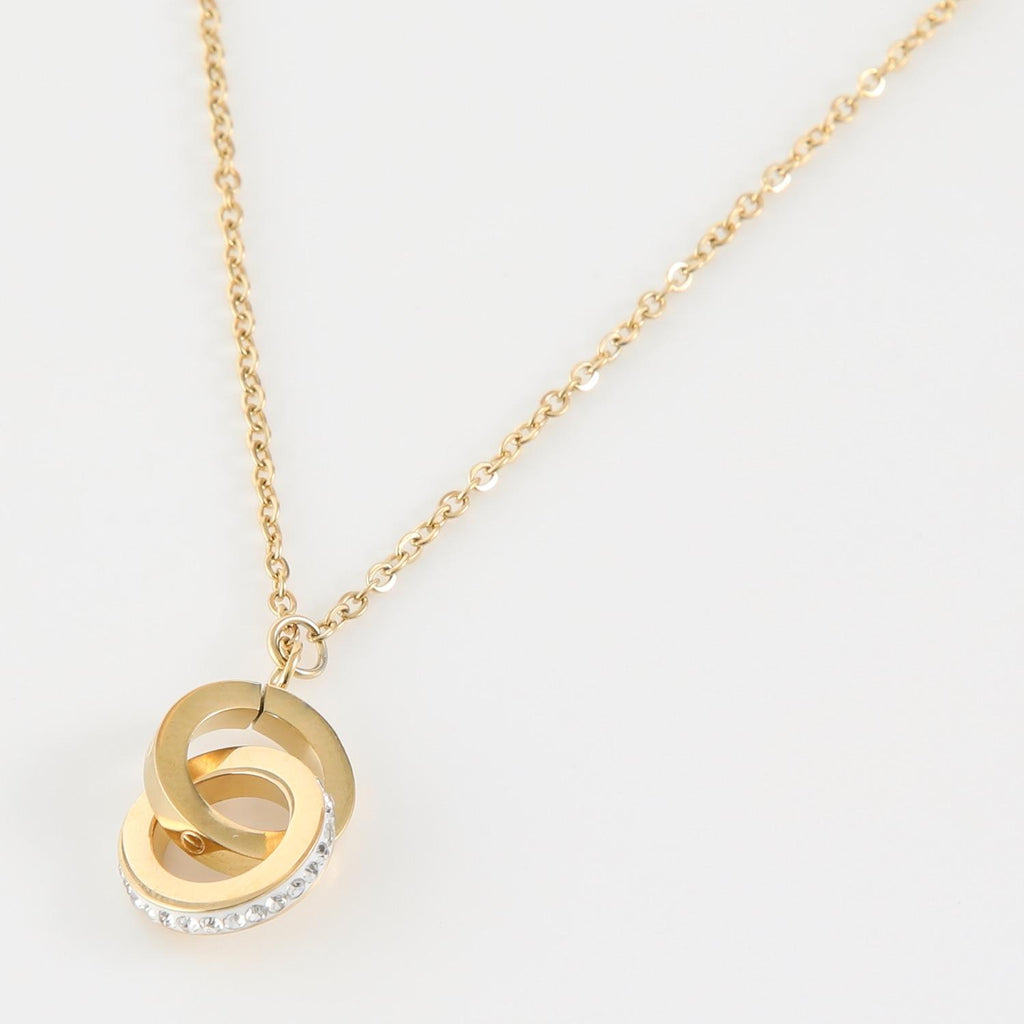 Collar 19V69 Italia Dorado Mujer STNE335