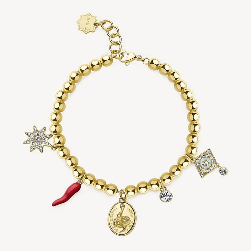 Pulsera Femenino Brosway Dorado Bhkb149