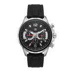 Reloj Análogo Hombre Umbro Plus Negro UMBP-1500-195