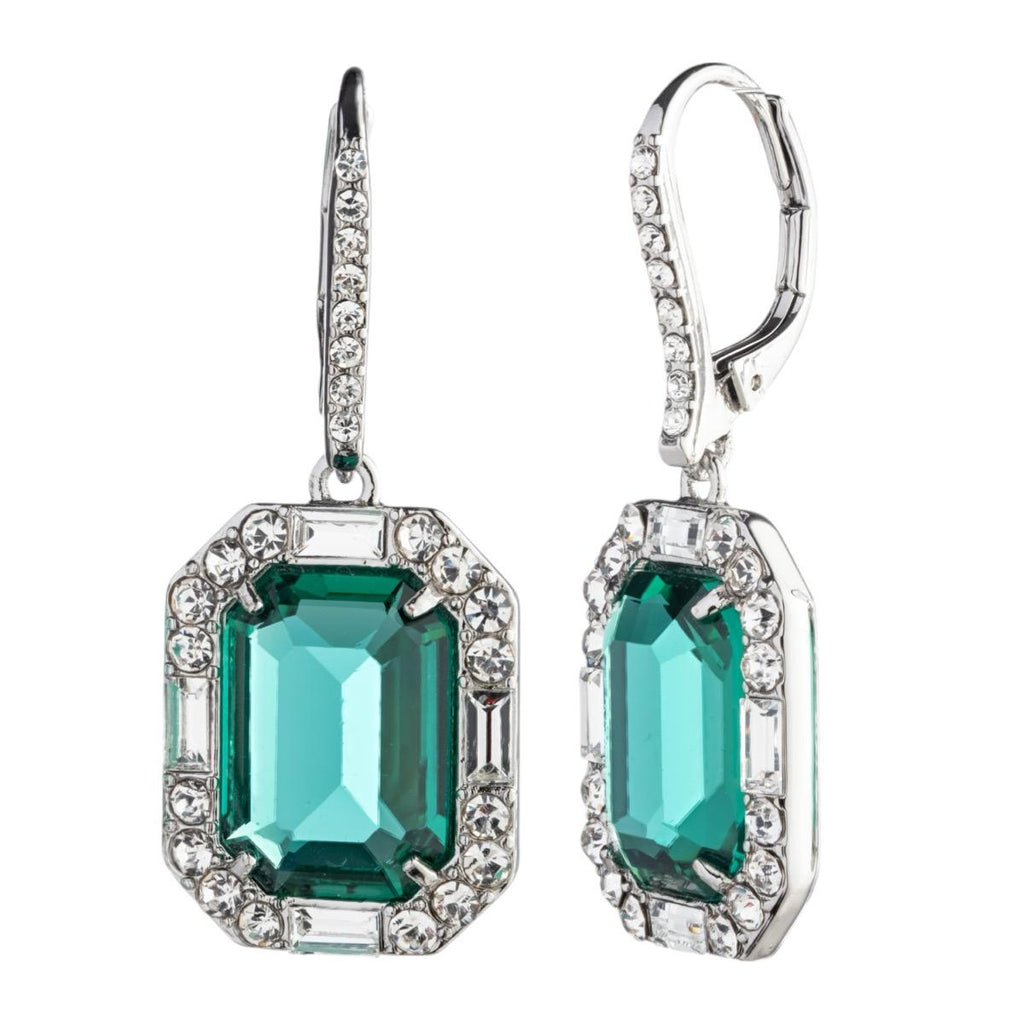 Aros Lauren Ralph Lauren Plateados Turquesa 14G00909