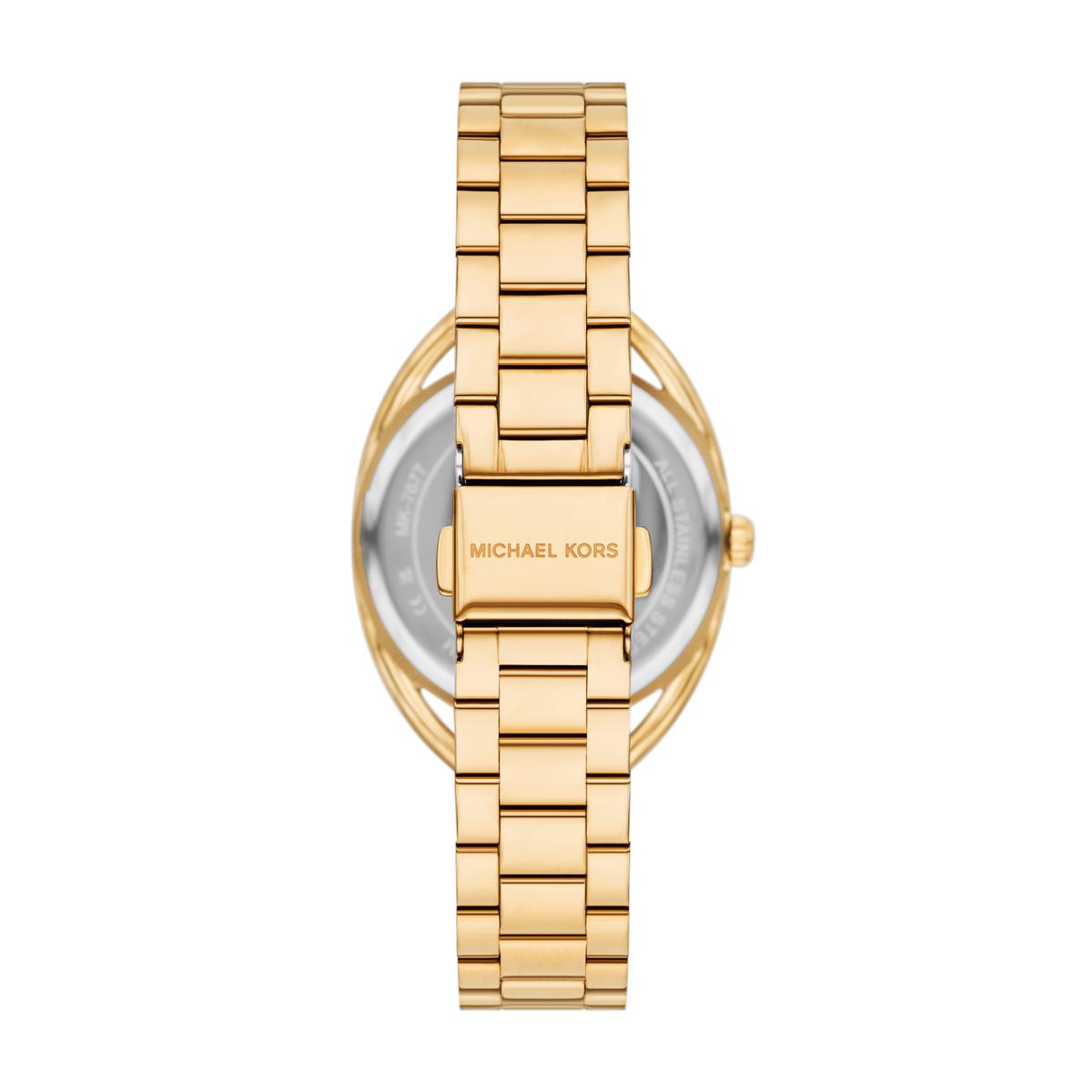 Reloj Hombre Dorado Michael Kors MK7677