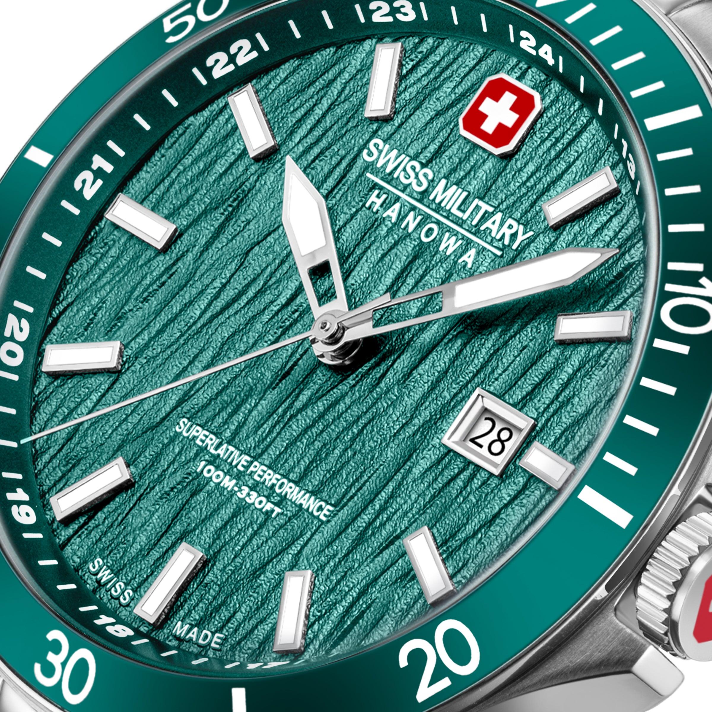 Reloj Análogo Hombre Swiss Military FLAGSHIP ELEMENTS EARTH - SMWGH0006704