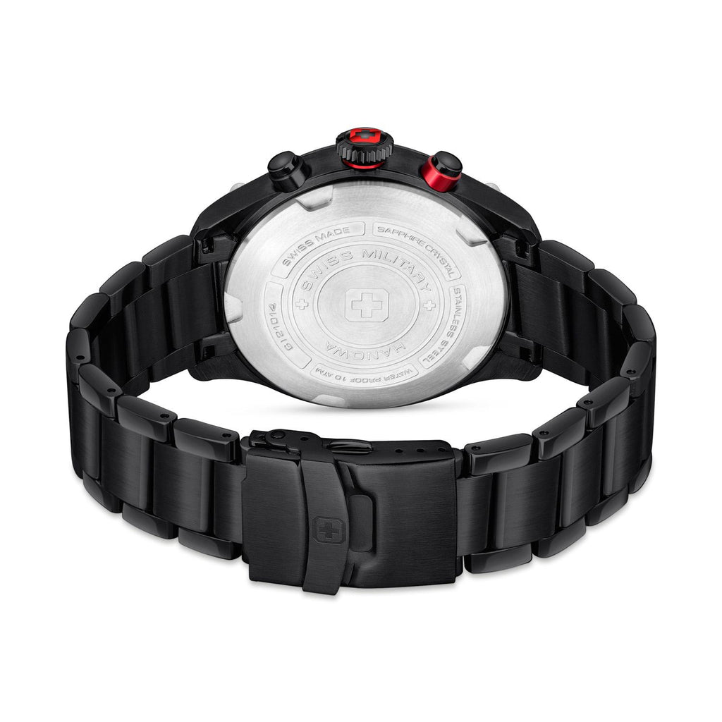 Reloj Hombre Swiss Military Hanowa Negro SMWGI2101431 Negro
