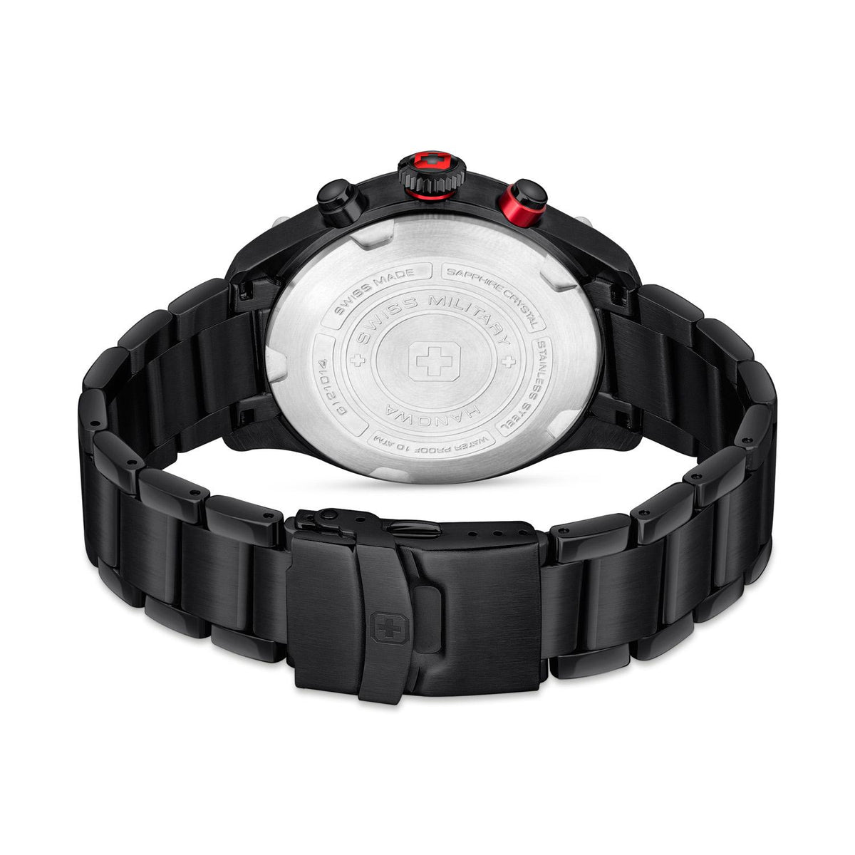Reloj Hombre Swiss Military Hanowa Negro SMWGI2101431 Negro