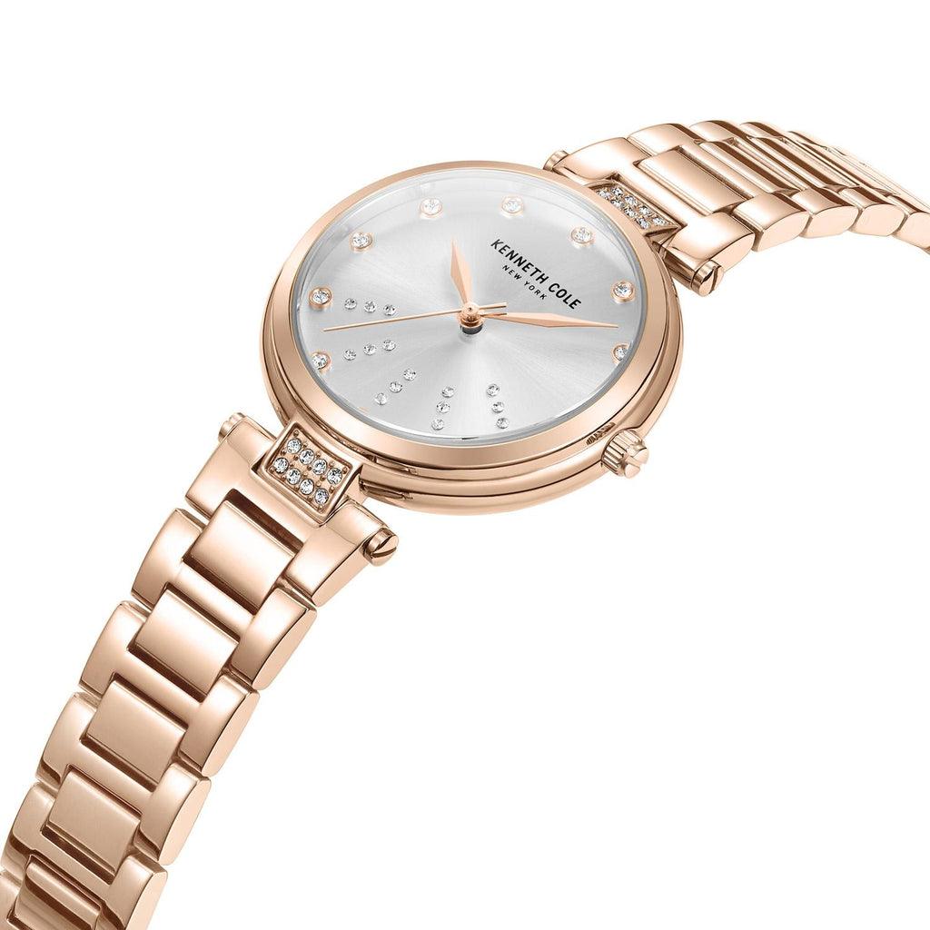 Reloj Kenneth Cole KCWLG2237303 Oro rosa Mujer