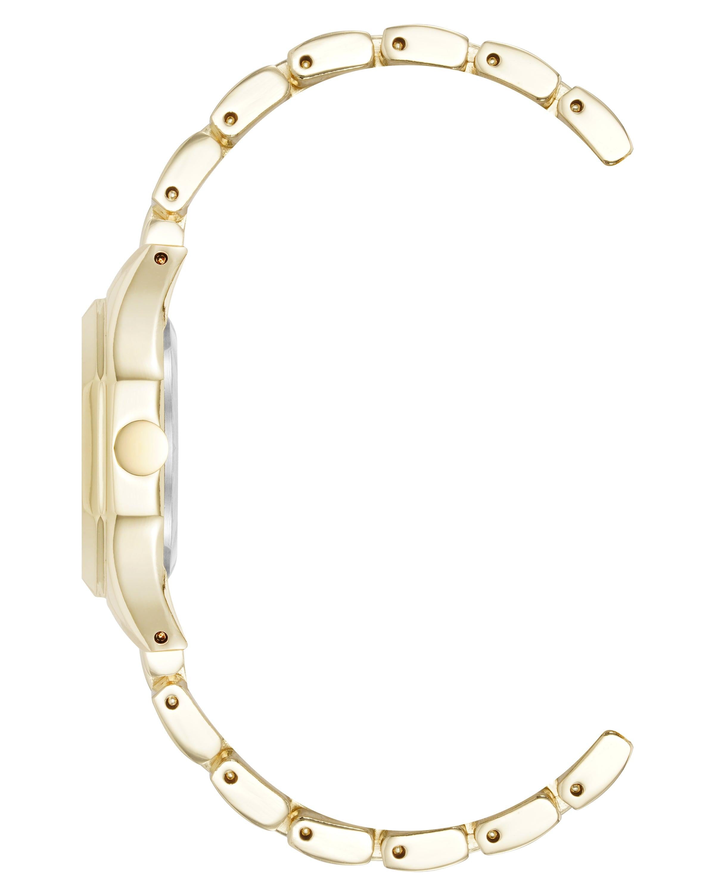 Reloj Análogo Mujer Nine West Dorado NW-3352TNGB