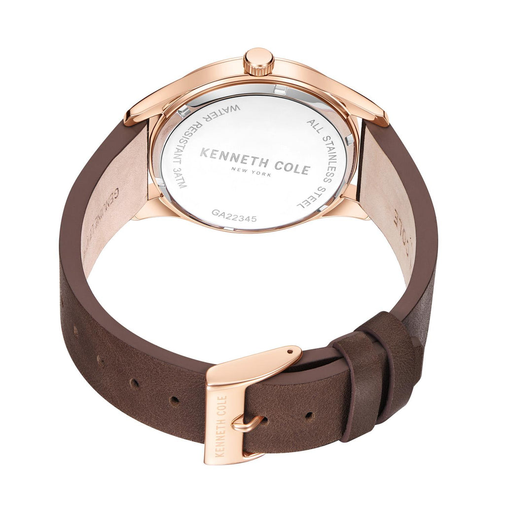 Reloj Kenneth Cole New York KCWGA2234505 Café Hombre