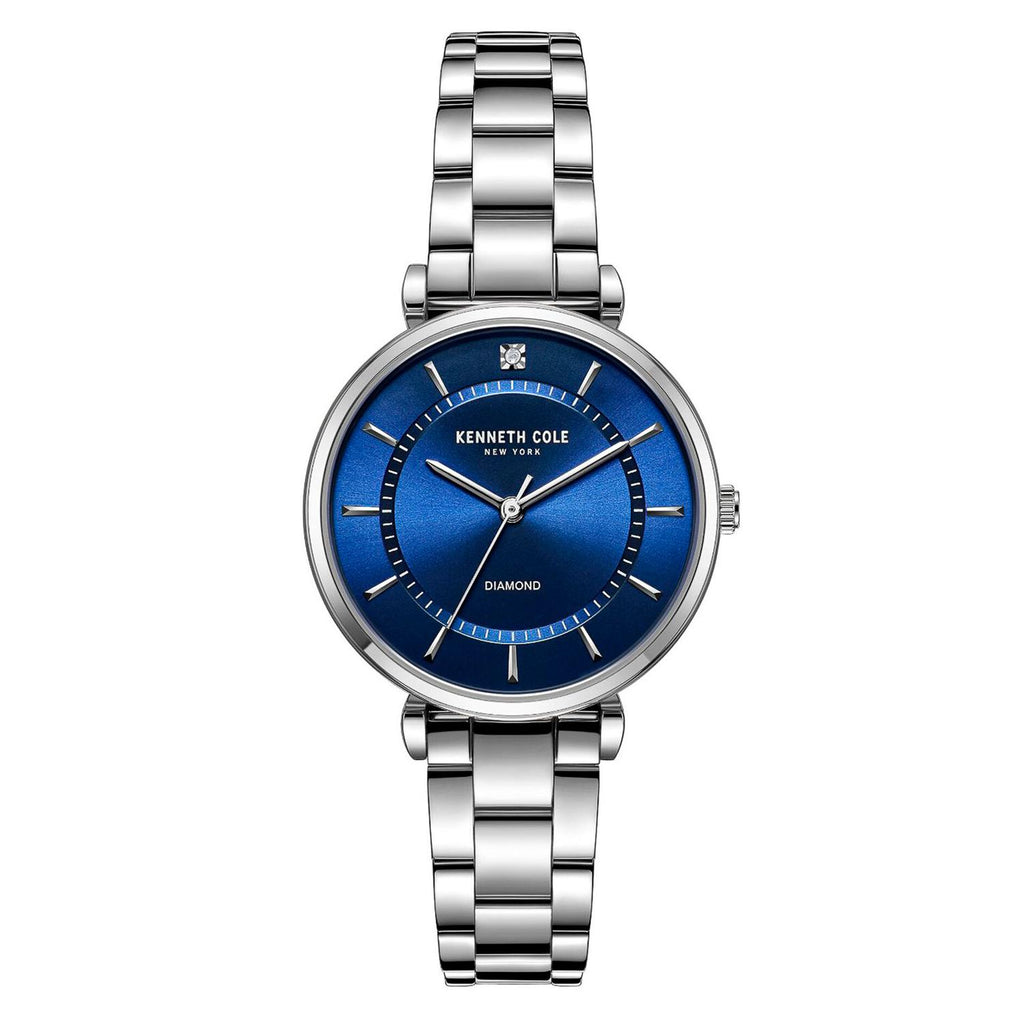 Reloj Kenneth Cole KC51114009 Plateado Mujer