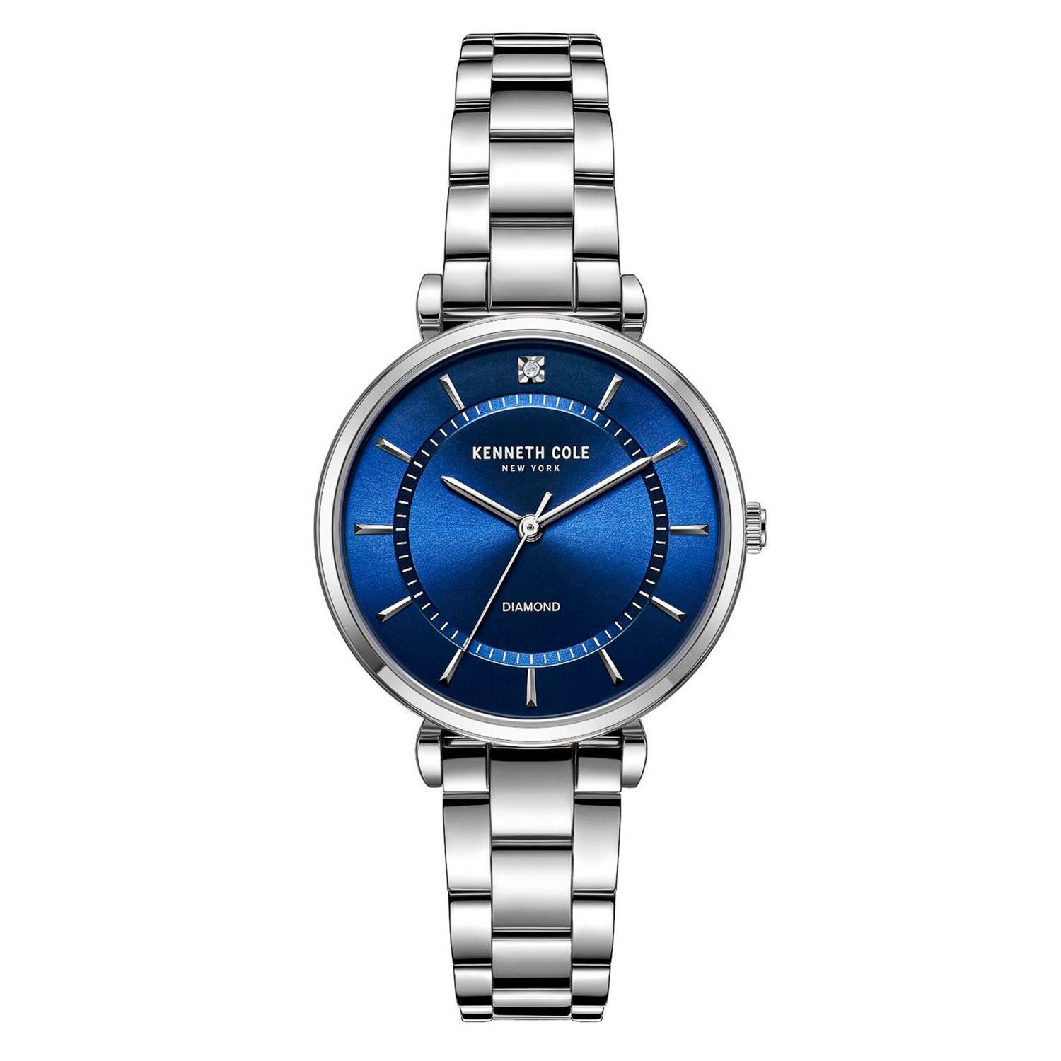 Reloj Kenneth Cole KC51114009 Plateado Mujer