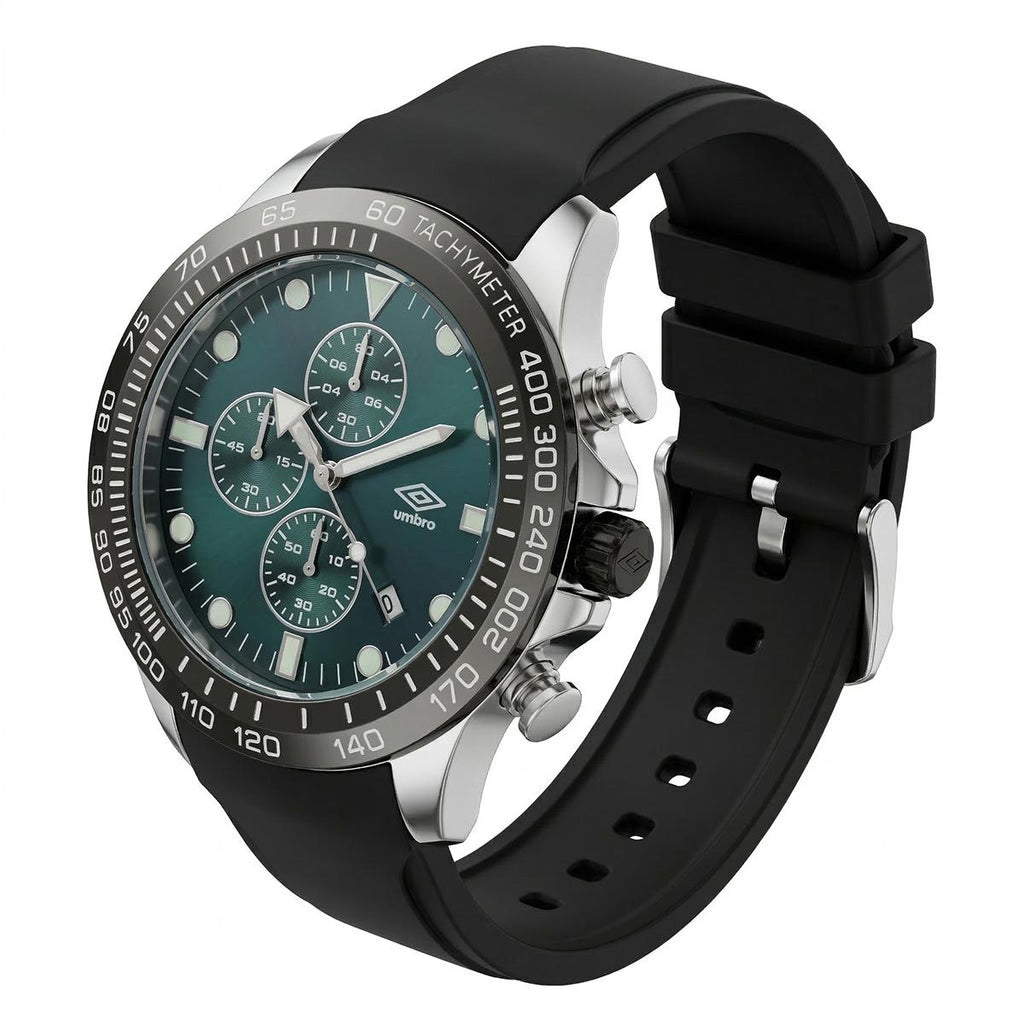 Reloj Análogo Hombre Umbro Plus Negro UMBP-1500-112