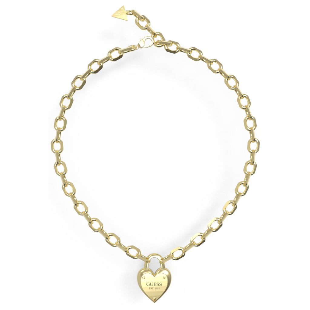 Collar Guess Dorado Mujer JUBN04268JWYGT-U