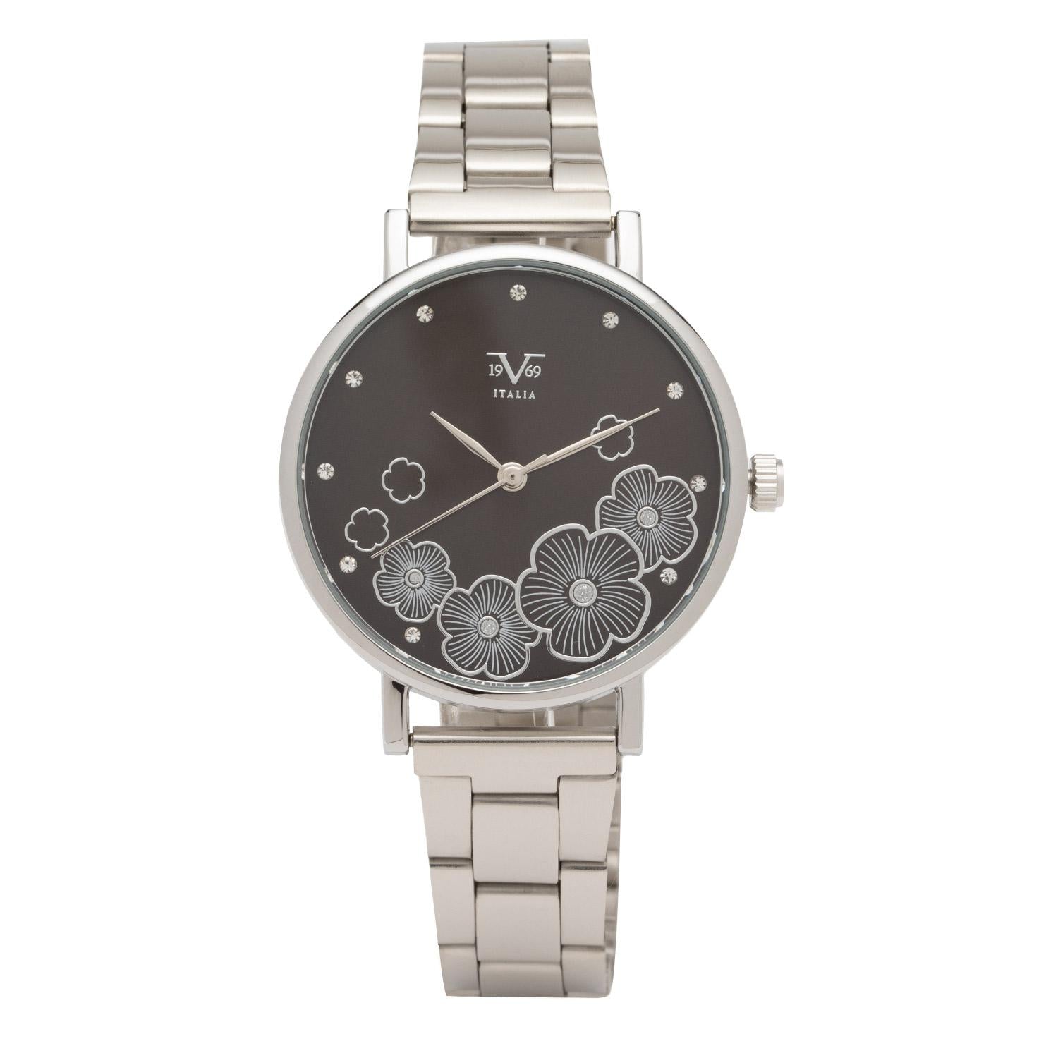 Reloj 19v69 Italia V1969-251-2 Plateado Mujer