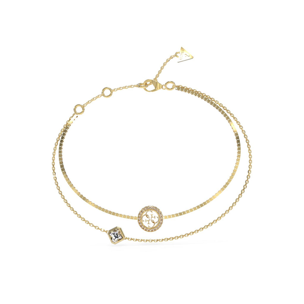 Pulsera Guess Dorada JUBB04160JWYGS