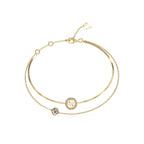 Pulsera Guess Dorada JUBB04160JWYGS