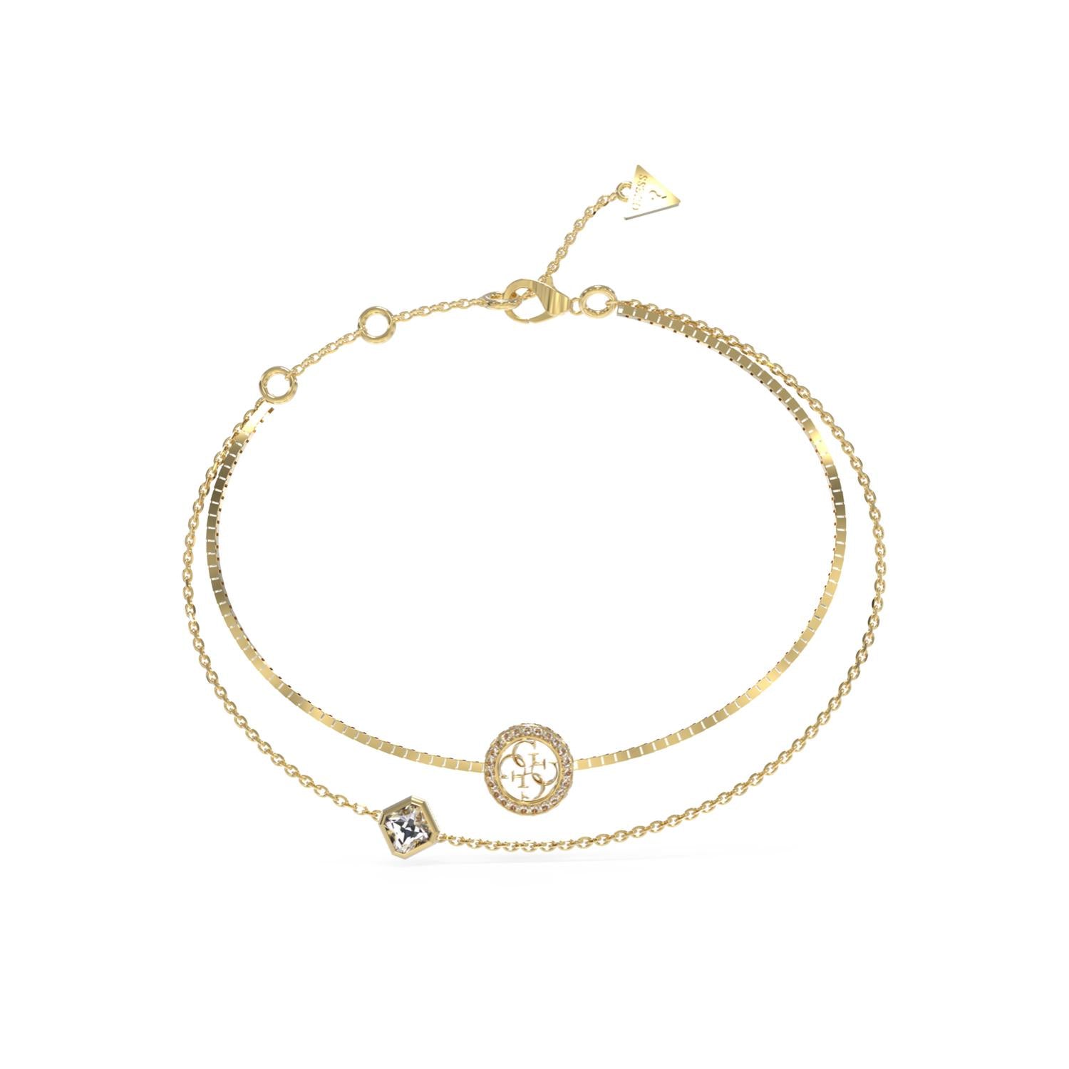 Pulsera Guess Dorada JUBB04160JWYGS