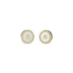 Aros Guess Dorados JUBE04081JWYGWHT-U