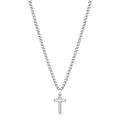 Collar Brosway Plateado Hombre BIK10