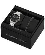 Set Reloj-Pulsera Hombre AX Plat. AX7182