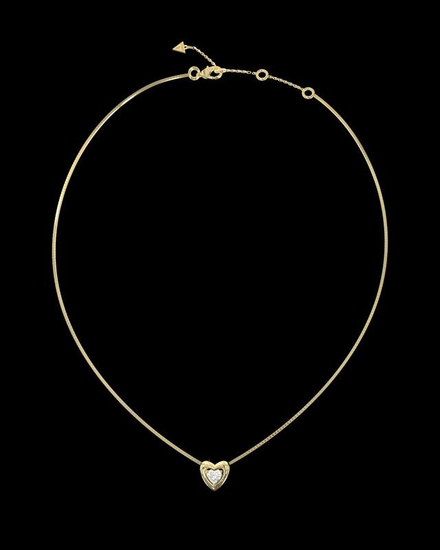 Collar Mujer Guess Dorado Jubn06016Jwygt/U