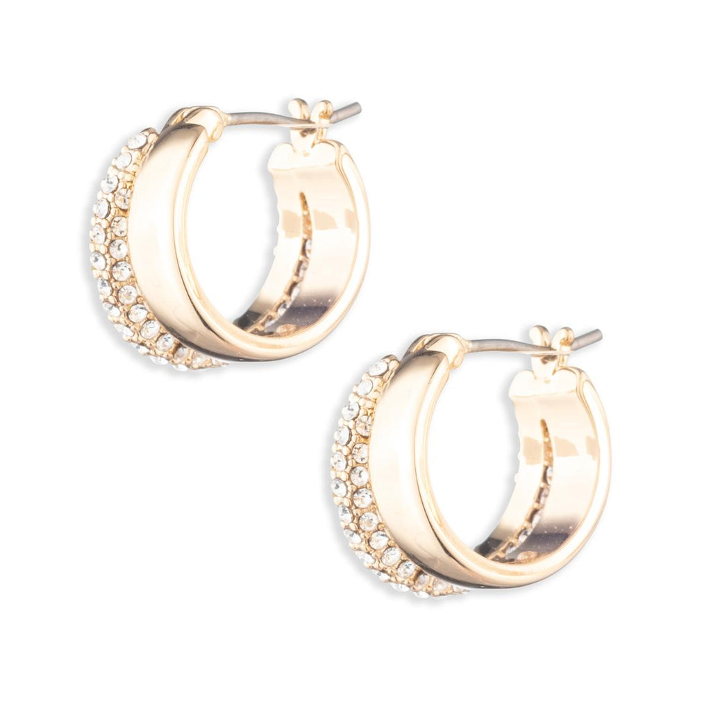 Aros Tipo Argollas Lauren Ralph Lauren  Dorado Mujer 14G00867