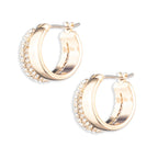 Aros Tipo Argollas Lauren Ralph Lauren  Dorado Mujer 14G00867