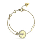Pulsera Guess Dorada JUBB04078JWYGS