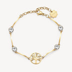 Pulsera Brosway Chakra Dorada BHKB037