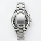 Reloj Análogo Hombre Umbro Plus Plateado UMBP-1500-130