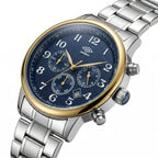 Reloj Análogo Hombre Umbro Plus Plateado UMBP-1500-168