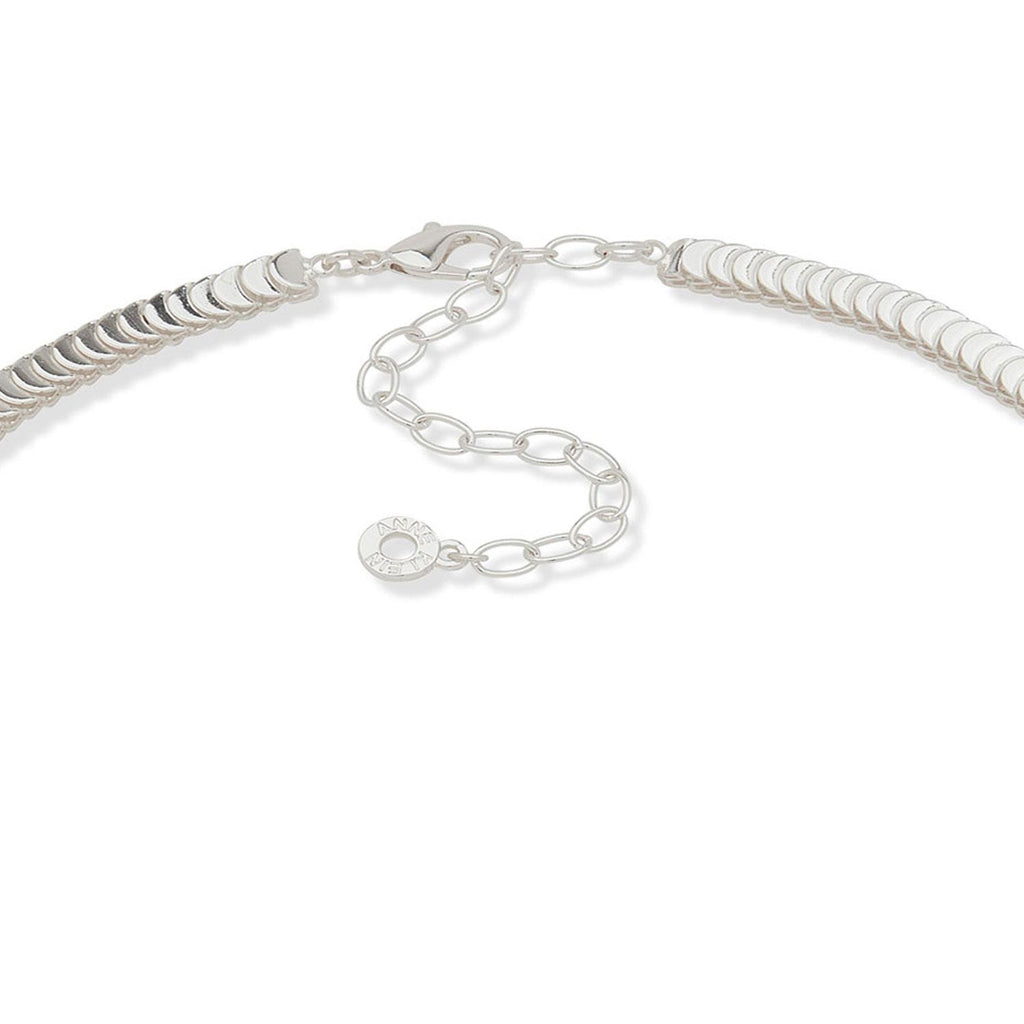 Collar Anne Klein Plateado Mujer