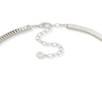 Collar Anne Klein Plateado Mujer