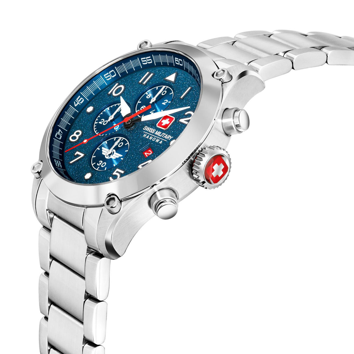 Reloj Swiss Military Hanowa SMWGI2101502 Plateado Hombre