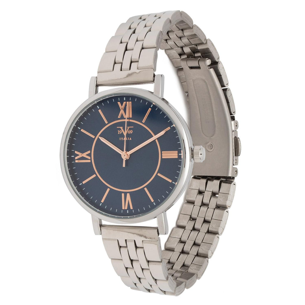 Reloj 19v69 Italia V1969-248-2 Plateado Mujer