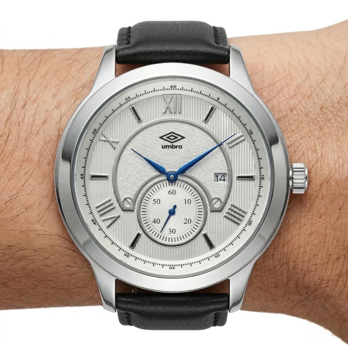 Reloj Análogo Hombre Umbro Plus Negro UMBP-1500-132