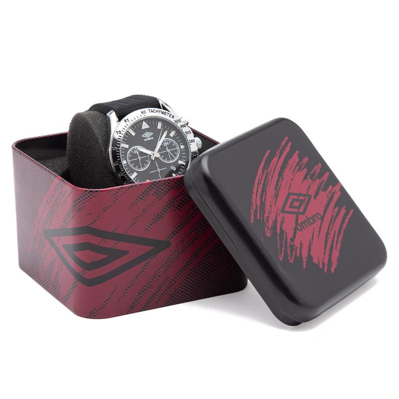 Reloj Umbro Plus UMBP-6600-2 Negro Hombre