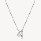 Collar Brosway BEIN008 Plateado Mujer
