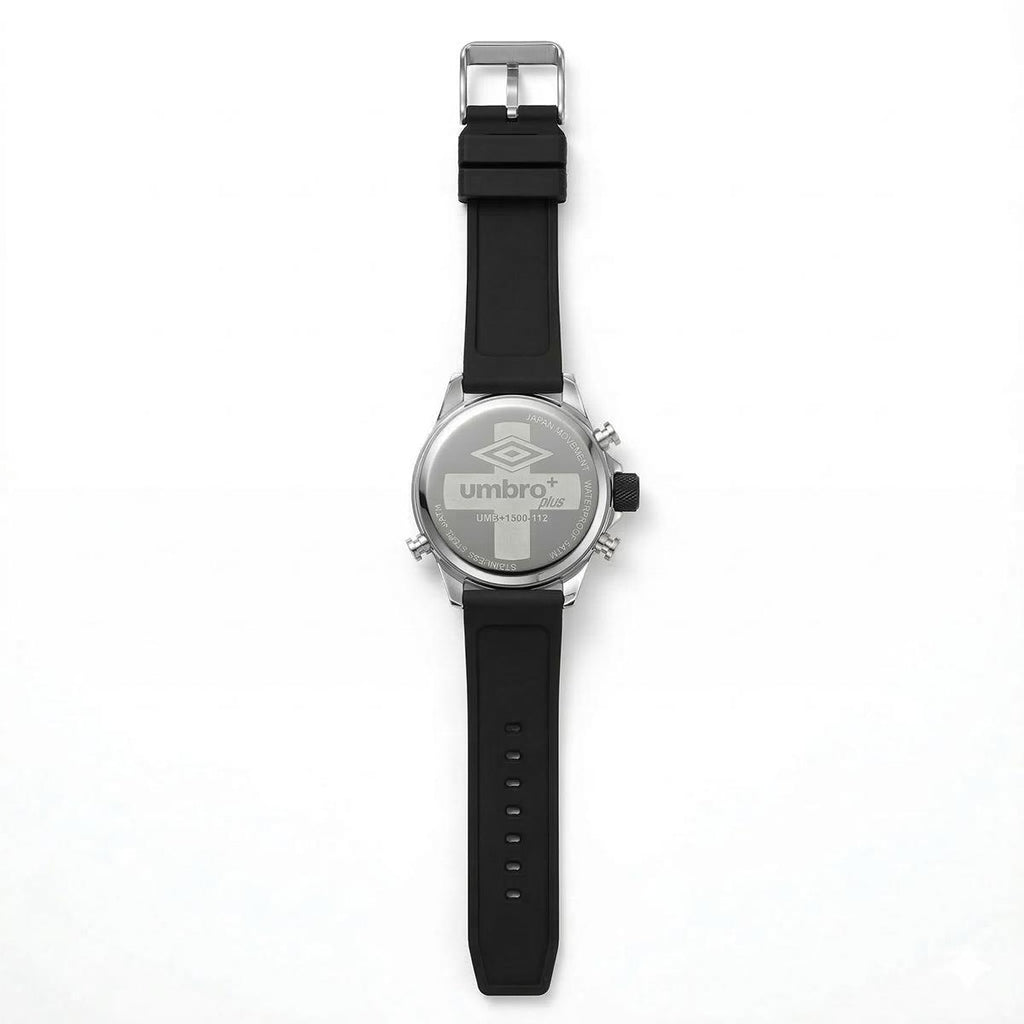 Reloj Análogo Hombre Umbro Plus Negro UMBP-1500-112