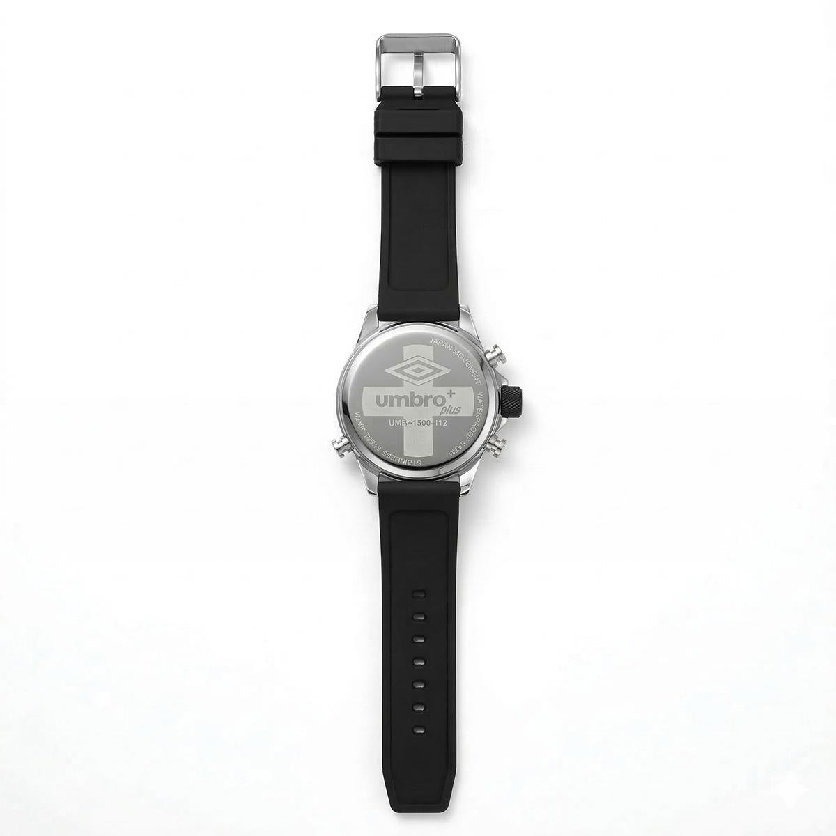 Reloj Análogo Hombre Umbro Plus Negro UMBP-1500-112
