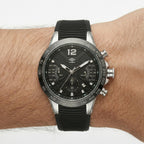 Reloj Análogo Hombre Umbro Plus Negro UMBP-1500-95