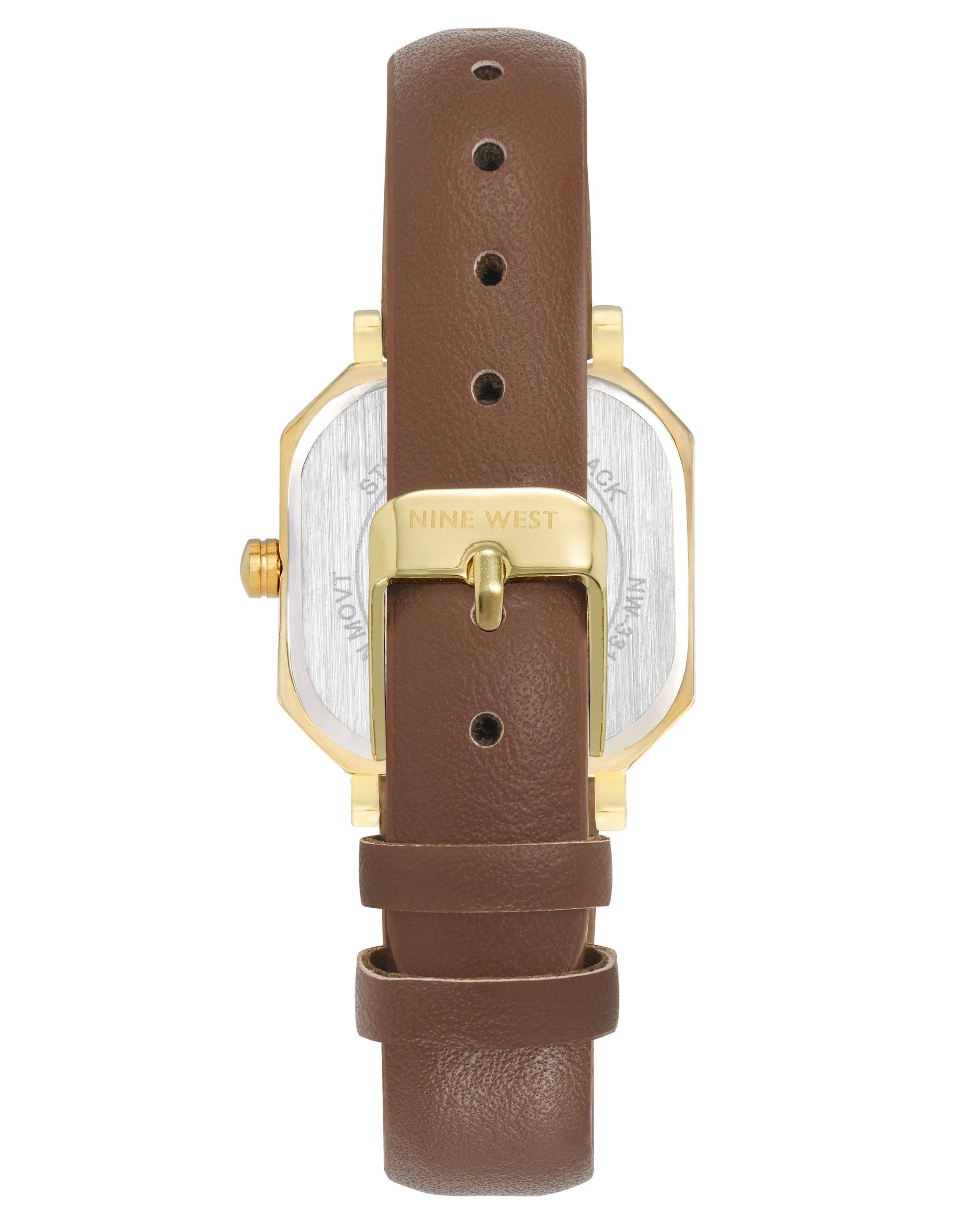 Reloj Análogo Mujer Nine West Café NW-3312GPHY