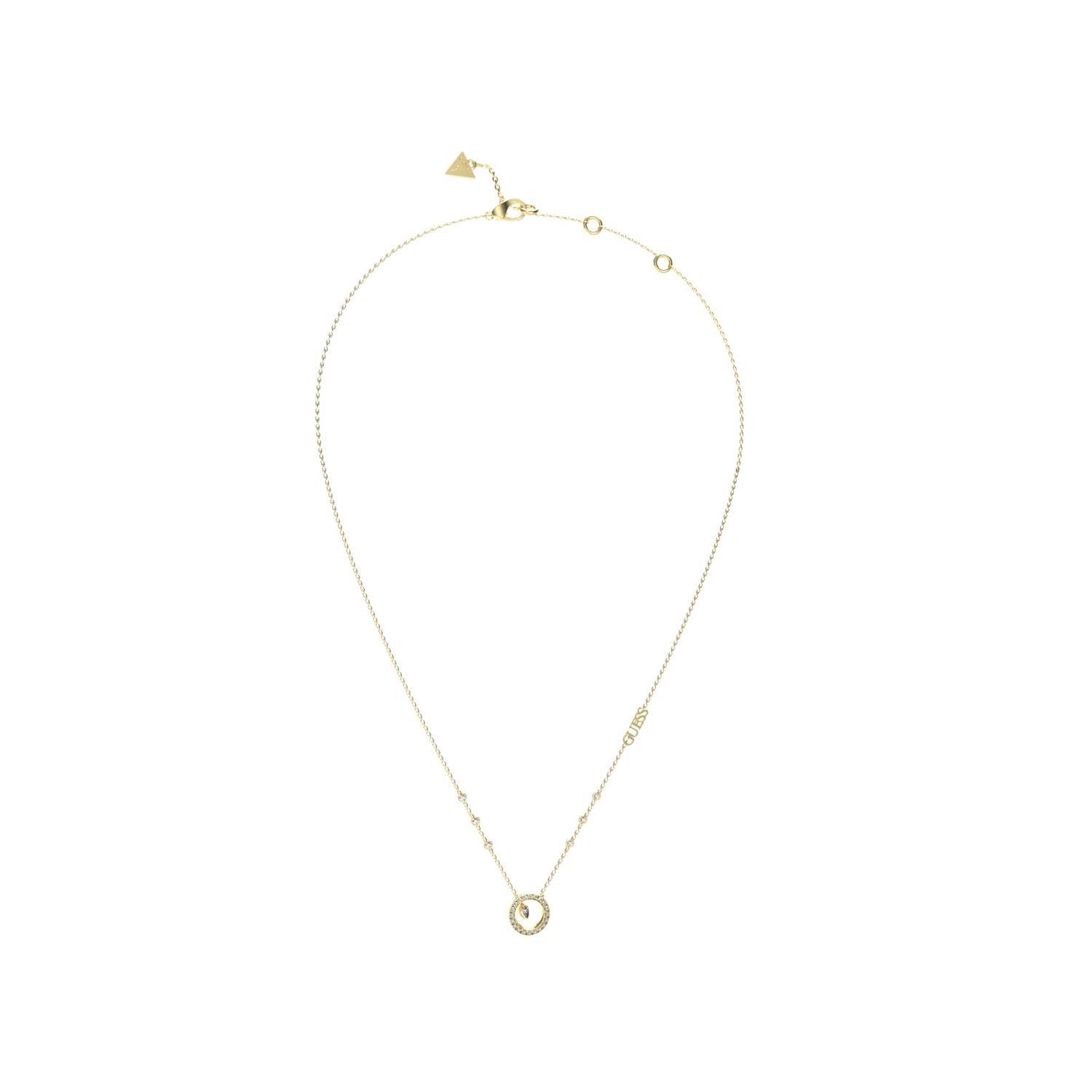 Collar Guess Dorado Mujer JUBN04657JWYGT-U