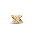 Pulsera Bering 643-20-190 Dorada