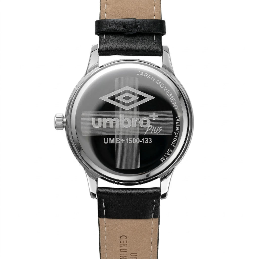 Reloj Análogo Hombre Umbro Plus Negro UMBP-1500-133