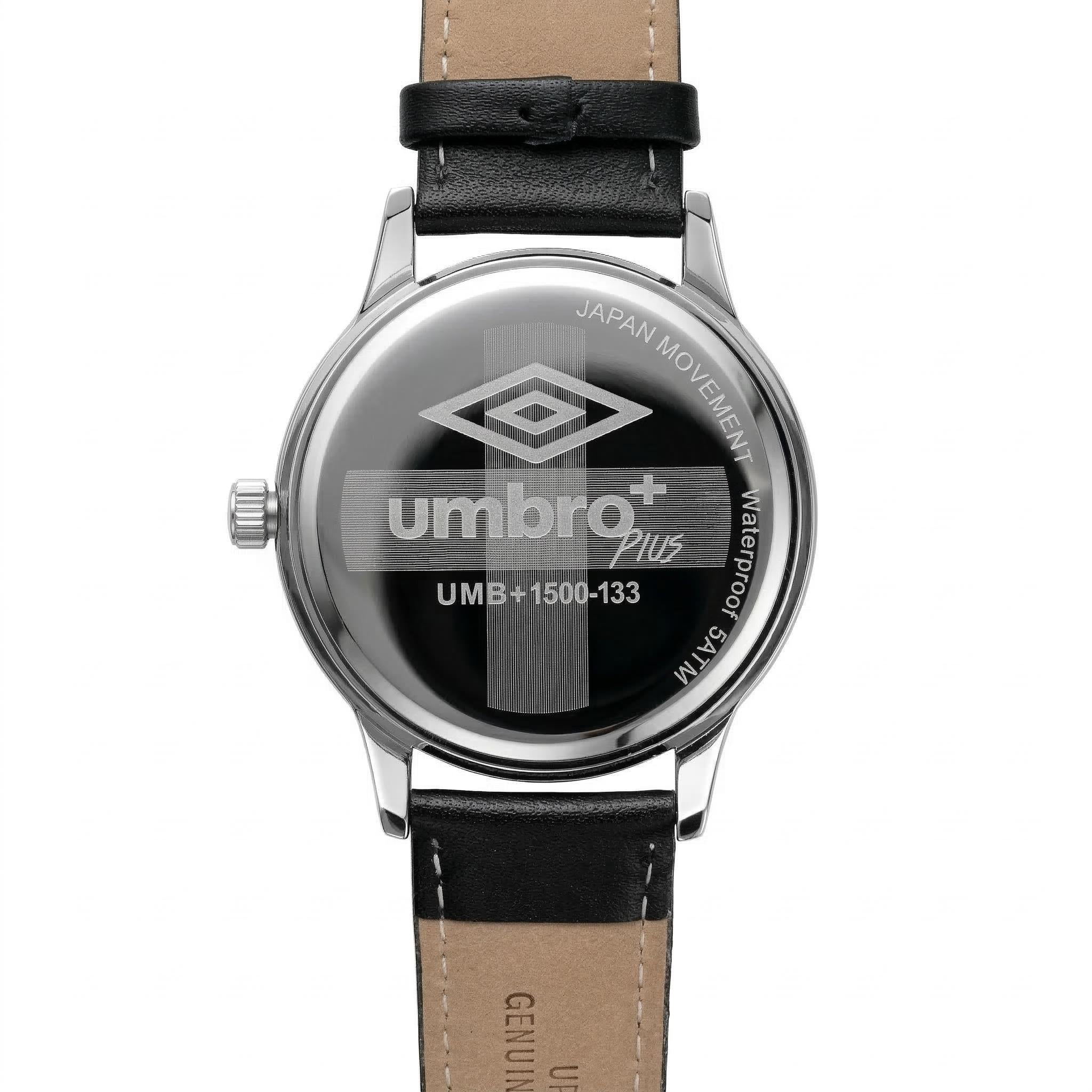 Reloj Análogo Hombre Umbro Plus Negro UMBP-1500-133