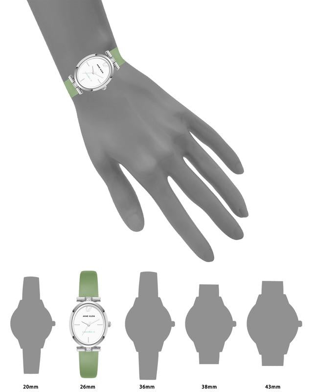 Reloj Mujer Anne Klein Verde Ak/5155Svgn