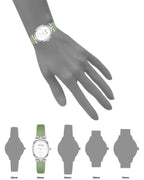 Reloj Mujer Anne Klein Verde Ak/5155Svgn