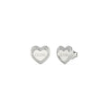 Aros Guess Plateados JUBE04035JWRHT-U