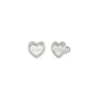Aros Guess Plateados JUBE04035JWRHT-U