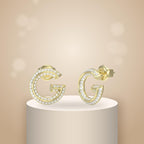 Aros Mujer Guess Dorado Jube05443Jwygt/U